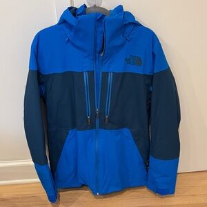 The North Face Men's Two-Tone Blue Ski Jacket